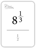 Math Flashcards Exponents: The Forms of Powers