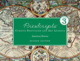 PreScripts® Cursive Sentences: American History