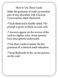 Math Flashcards Roots & Logarithms: Bases and Indices