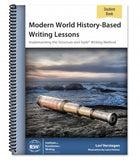 IEW Modern World History-Based Writing Lessons Series (Cycle 3) Combo