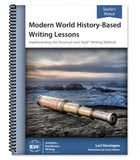 IEW Modern World History-Based Writing Lessons Series (Cycle 3) Combo