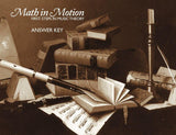 Math In Motion: First Steps in Music Theory (Answer Key)