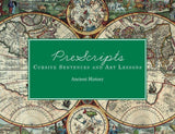 PreScripts® Cursive Sentences: Ancient History