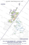 United Kingdom Cycle 3 Geography Maps (Full Colour Answer Key)