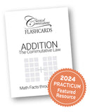 Addition: The Commutative Law (Math Flashcards)