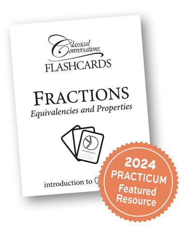 Fractions: Equivalencies and Properties (Math Flashcards)