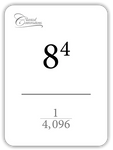 Math Flashcards Exponents: The Forms of Powers