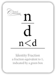 Fractions: Equivalencies and Properties (Math Flashcards)