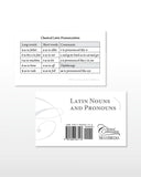 Latin Nouns and Pronouns Flashcards