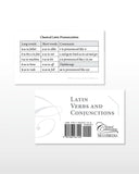 Latin Verbs and Conjunctions Flashcards