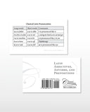 Latin Adjectives, Adverbs, and Prepositions Flashcards