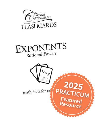 Math Flashcards Exponents: The Forms of Powers