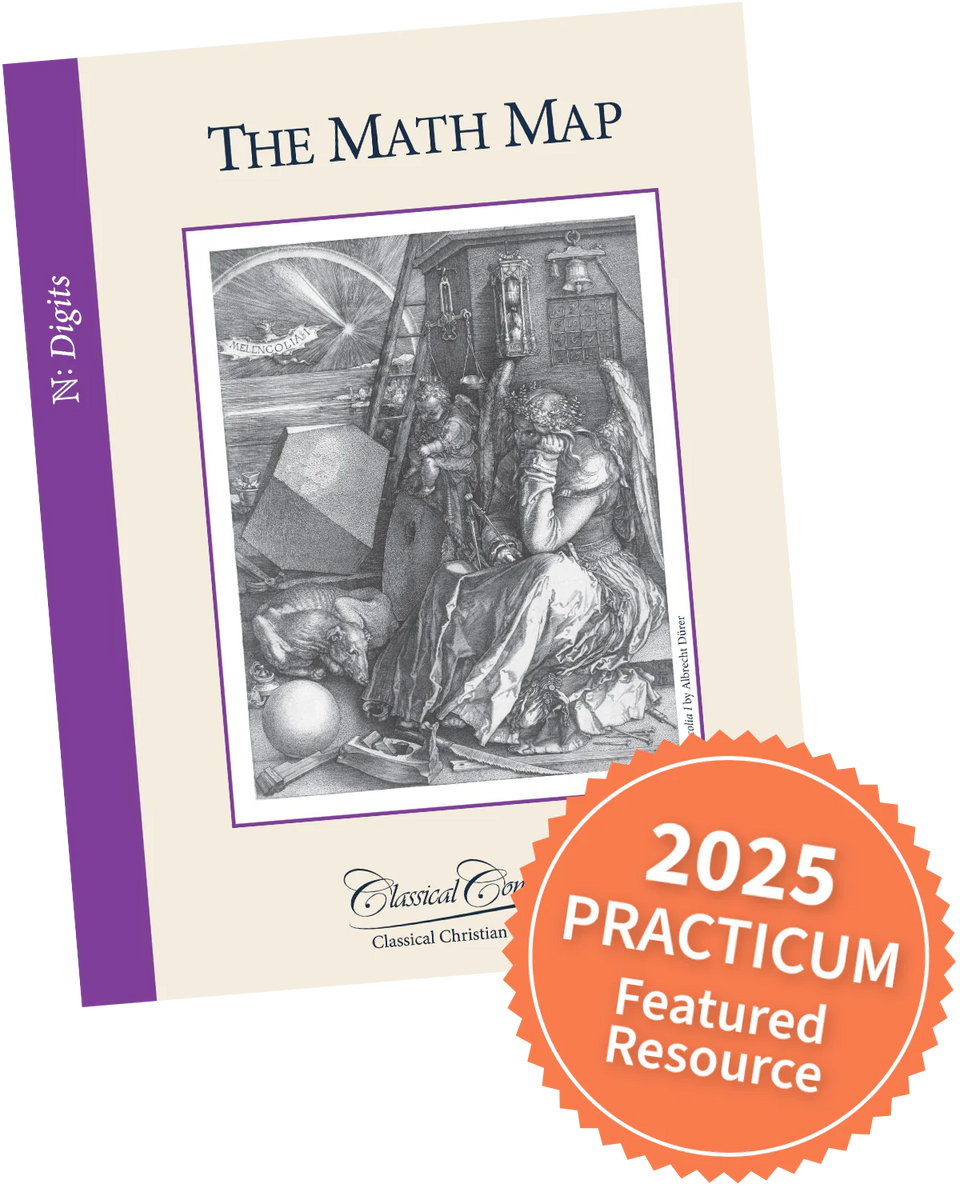 Math Explorers Math Map The Math Map Curriculum: Digits – Classical Conversations Bookshop