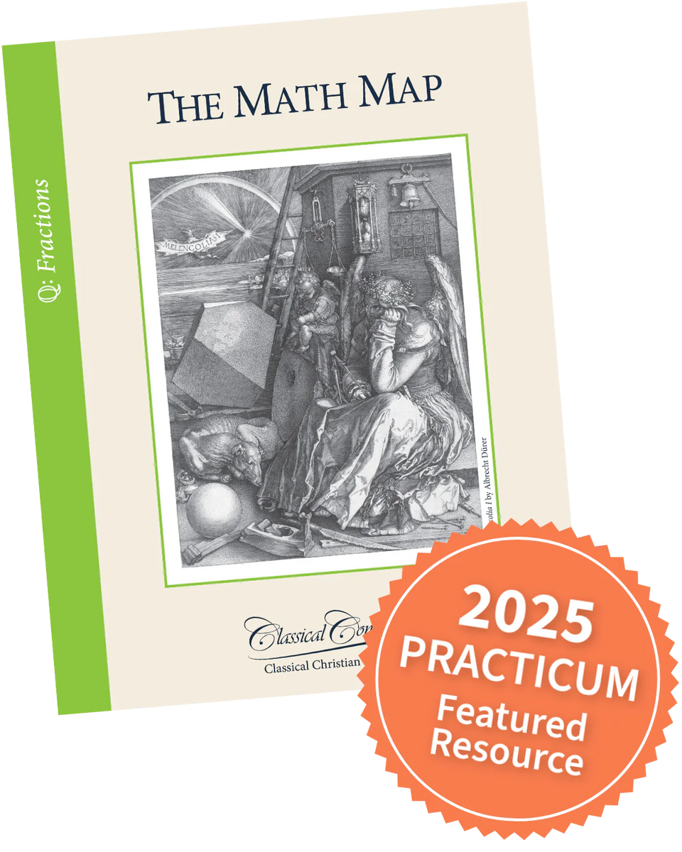 The Math Map Curriculum: Fractions – Classical Conversations Bookshop