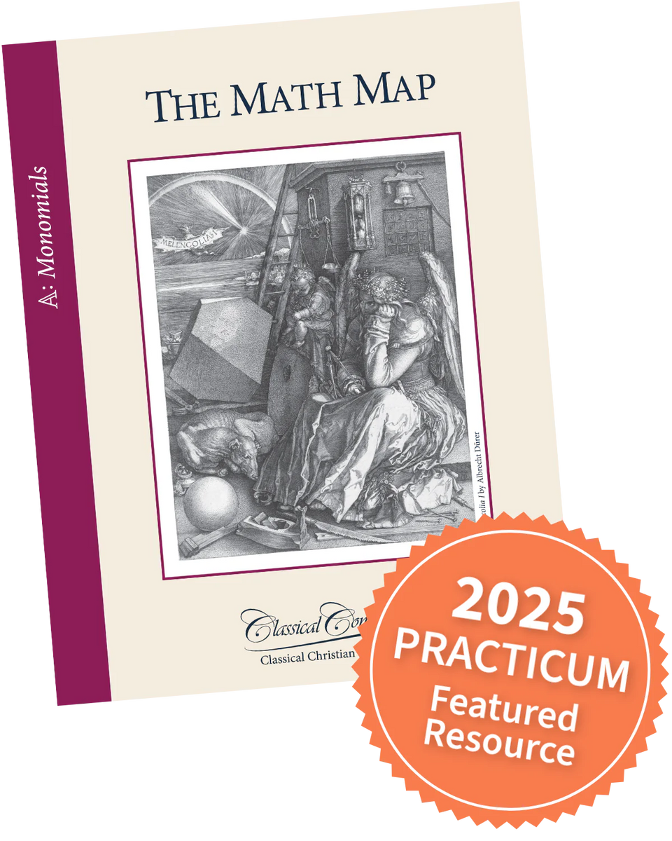 The Math Map Curriculum: Monomials – Classical Conversations Bookshop