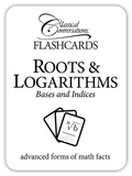 Math Flashcards Roots & Logarithms: Bases and Indices