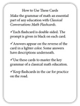 Math Flashcards Roots & Logarithms: Bases and Indices