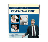 Teaching Writing: Structure and Style®, Third Edition [Seminar Workbook]