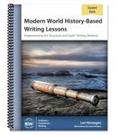 IEW Modern World History-Based Writing Lessons Series (Cycle 3) Student Book Only
