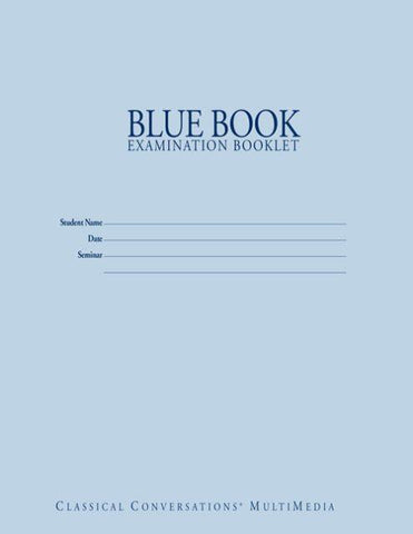 Blue Book Examination Booklet (12-Pack)