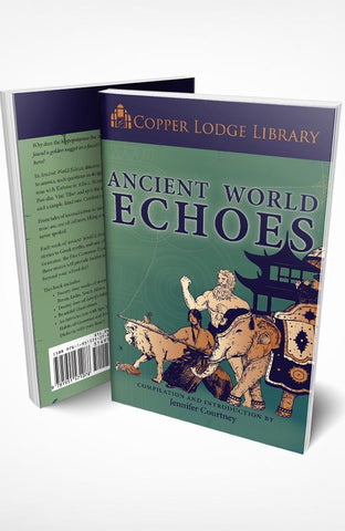 Copper Lodge Library: Ancient World Echoes