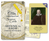 Classical Acts & Facts® Science Cards: Famous Scientists