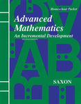 Saxon Advanced Mathematics, 2nd edition, Homeschool Packet