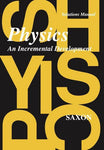 Saxon Physics Solutions Manual