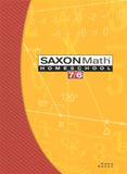Saxon Math Homeschool 7/6 Kit