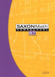Saxon Math 8/7 Homeschool Kit