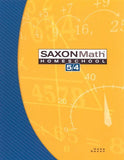 Saxon Math Homeschool 5/4 Kit