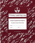Spell to Write and Read Learning Log - Primary