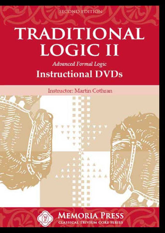 Traditional Logic II, 2nd edition (2-DVD Set)