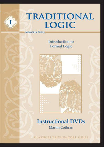 Traditional Logic I, 2nd edition (DVD Set)