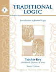Traditional Logic I, 3rd edition (Teacher Key)