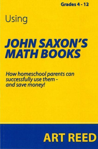 Using John Saxon’s Math Books