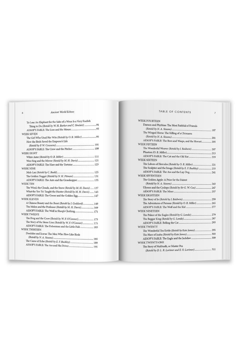 Copper Lodge Library: Ancient World Echoes – Classical Conversations ...
