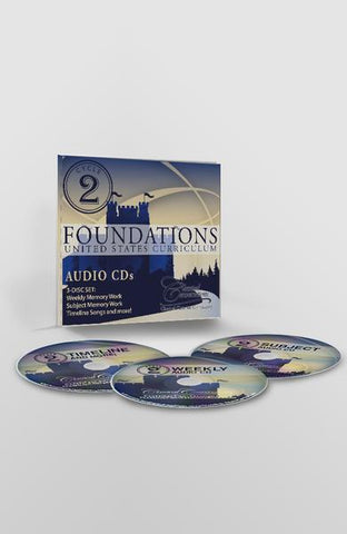 Foundations Audio CDs, Cycle 2