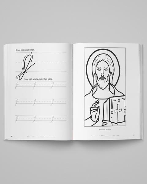 PreScripts® Cursive Letters and Colouring: World History – Classical ...