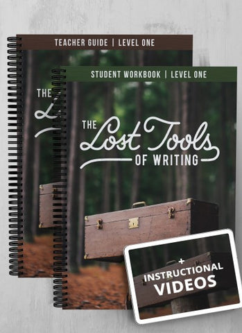 The Lost Tools of Writing, Level 1 (Teacher Set)